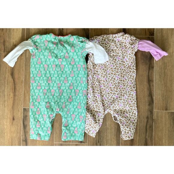 Carter's Infant Girl One Piece Outfit 3-6 Months - Picture 5 of 5